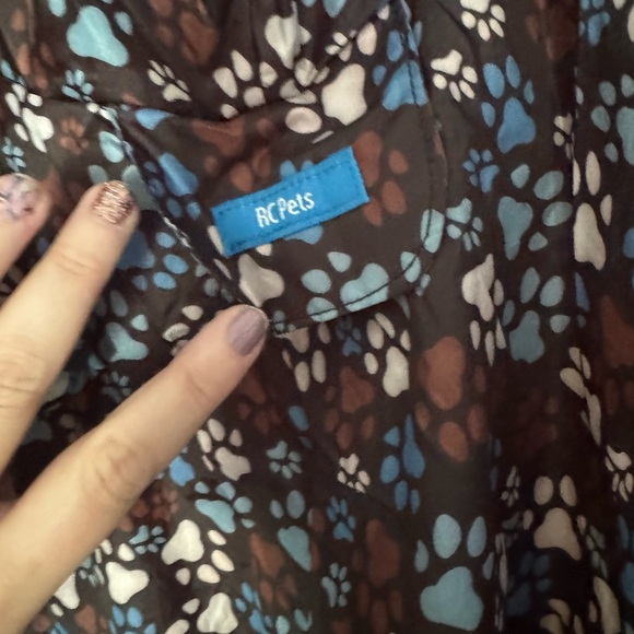 Large dog raincoat - Picture 2 of 2